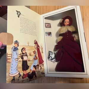 1994 Hallmark Victorian Elegance Special Edition Barbie
